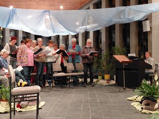 Kirchenchor Hiddenhausen am 11. März 2026